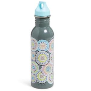 NWB VERA BRADLEY SPORTS BOTTLE STAINLESS STEEL 25 oz